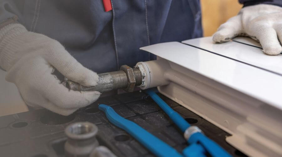 Professional water heater repair services in New Paris, OH